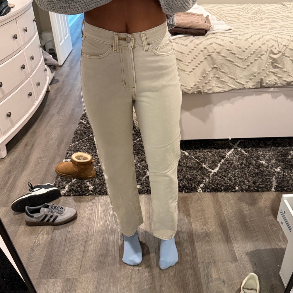 Tan / Cream Cowboy Jean BDG Urban Outfitters